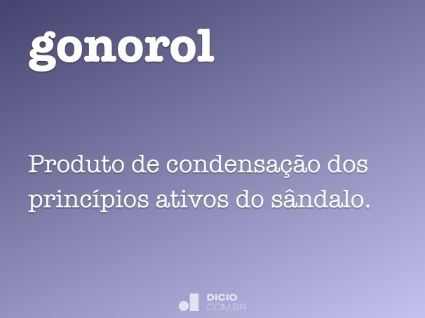 gonorol