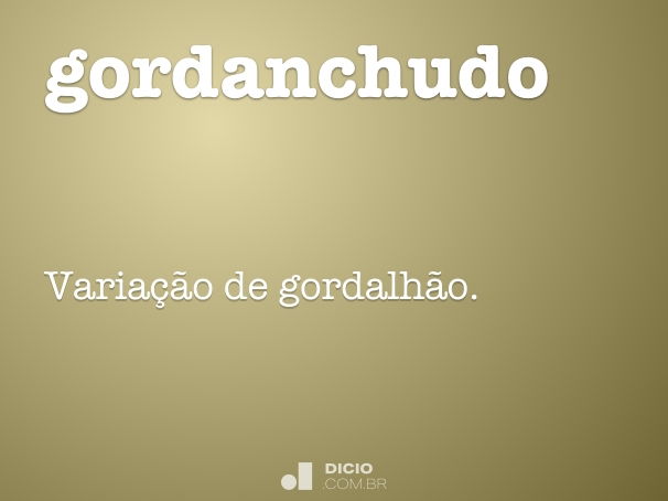 gordanchudo