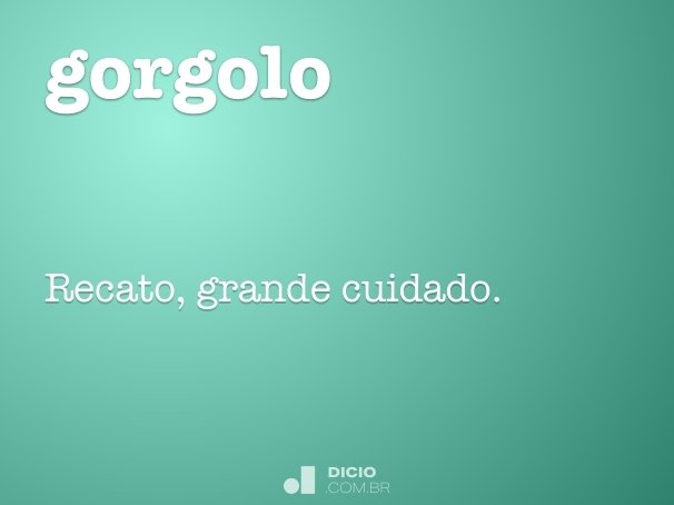 gorgolo