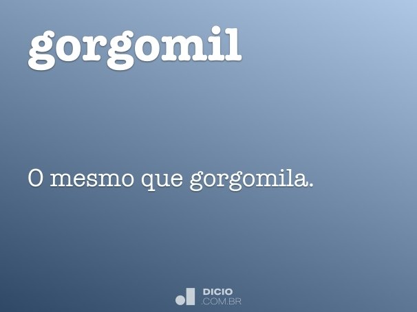 gorgomil