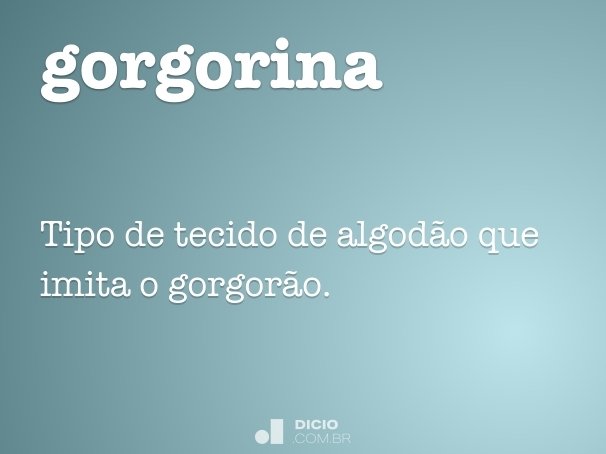 gorgorina