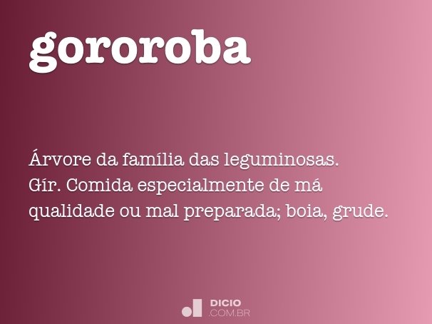 gororoba