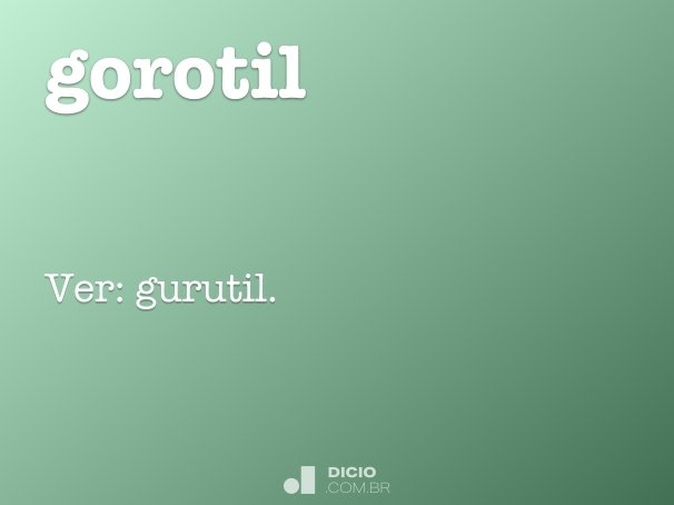 gorotil