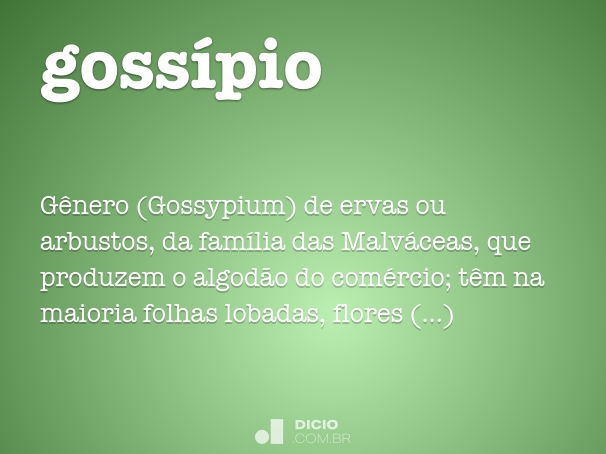 gossípio