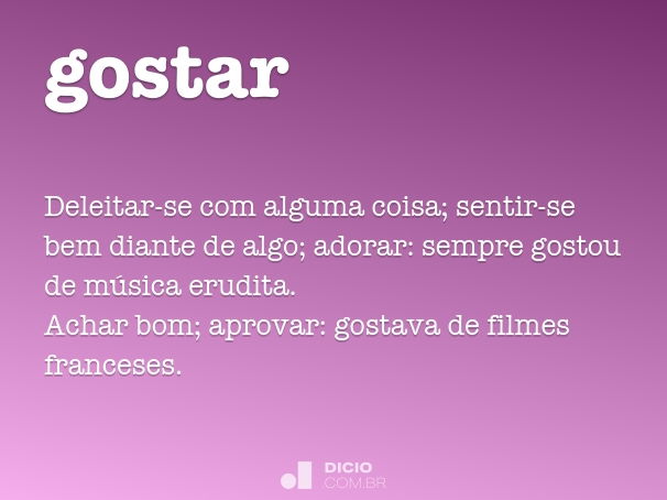 gostar