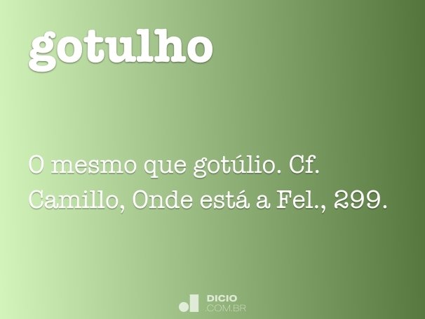 gotulho