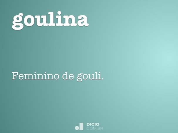 goulina