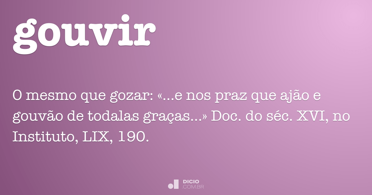 Gospel - Dicio, Dicionário Online de Português