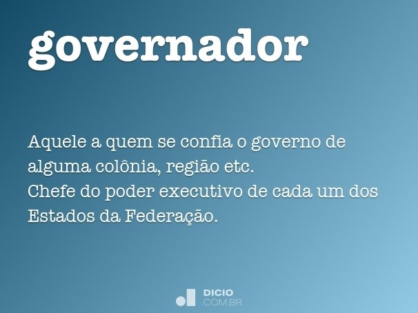 governador