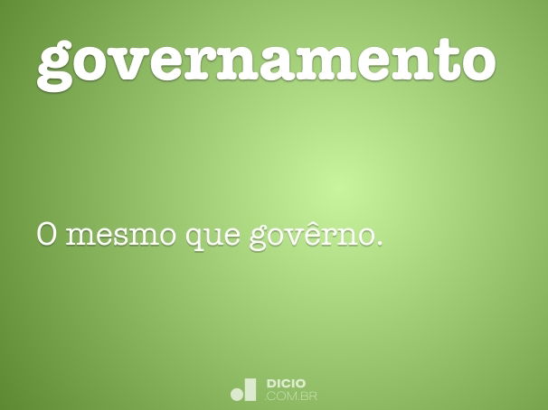 governamento