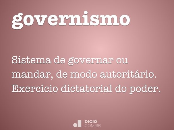 governismo