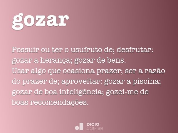 gozar