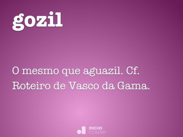 gozil