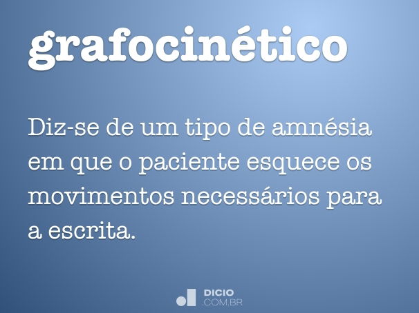 grafocinético