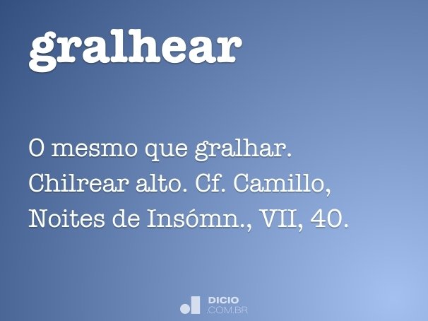 gralhear