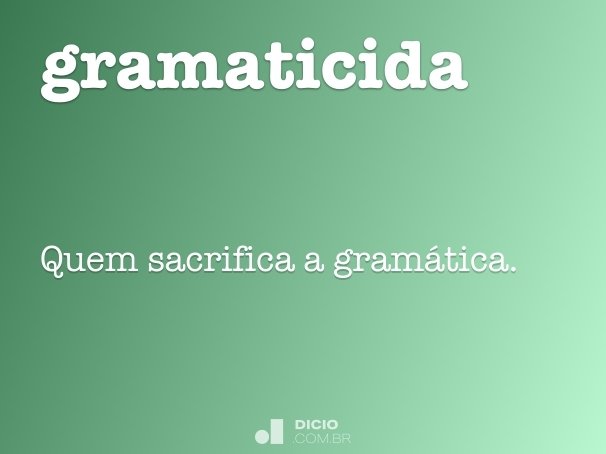 gramaticida