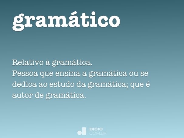 gramático