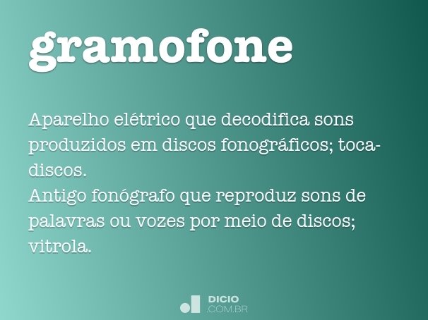 gramofone