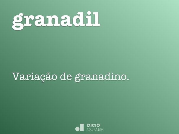 granadil