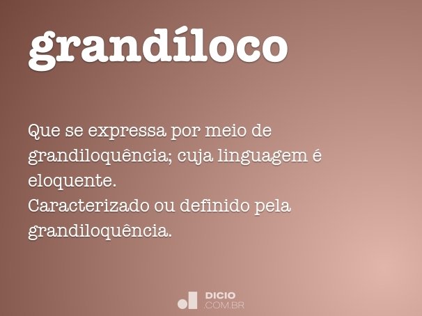 grandíloco