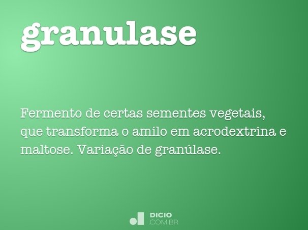 granulase