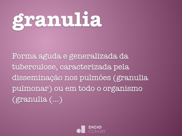 granulia