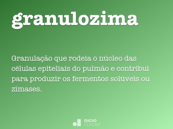 granulozima