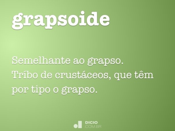 grapsoide