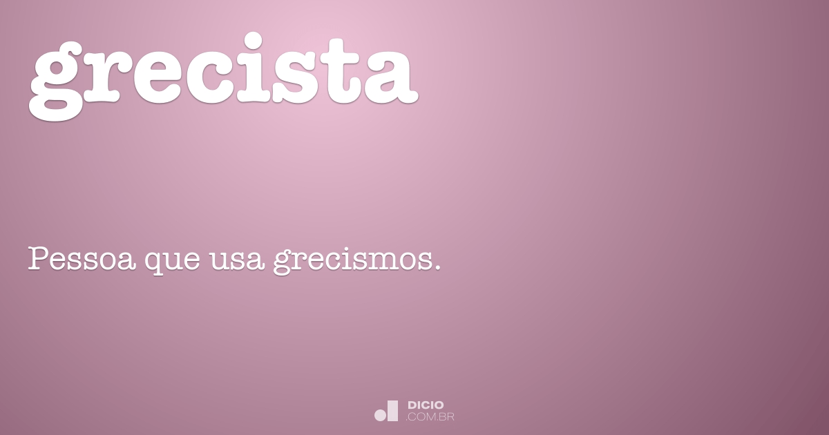 Graceta - Dicio, Dicionário Online de Português