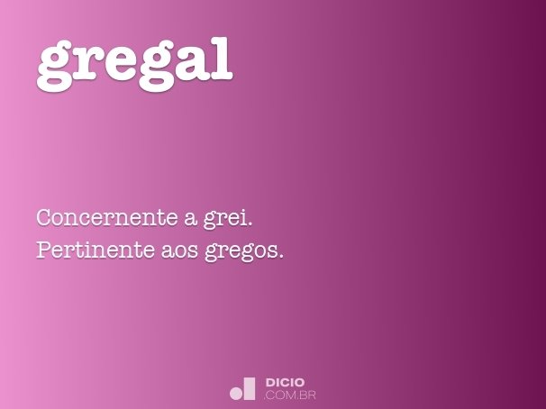 gregal