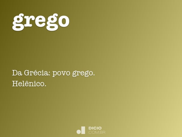 grego