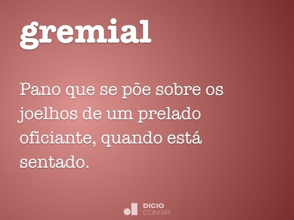 gremial