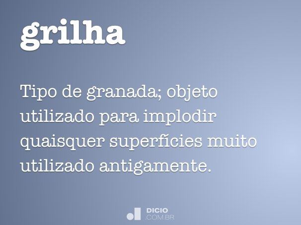 grilha