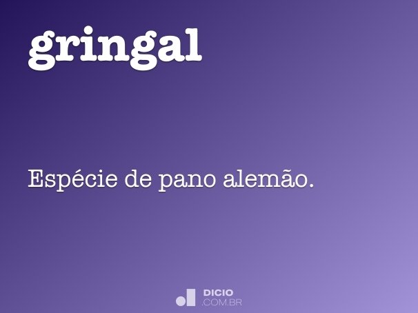 gringal