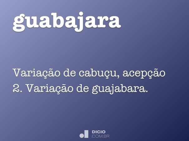 guabajara