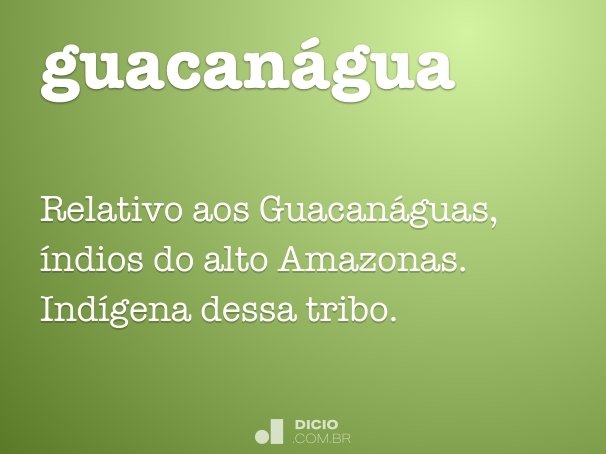 guacanágua