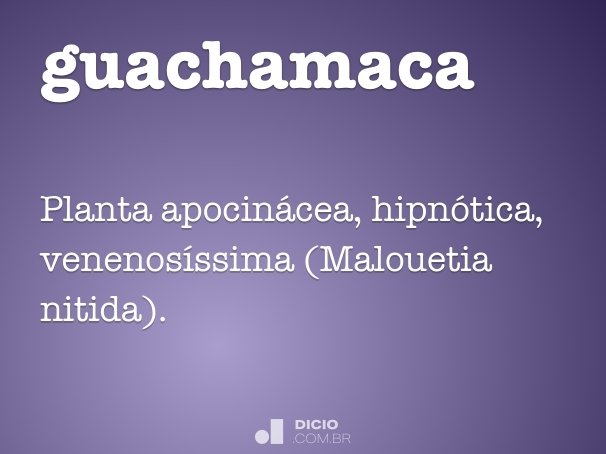guachamaca