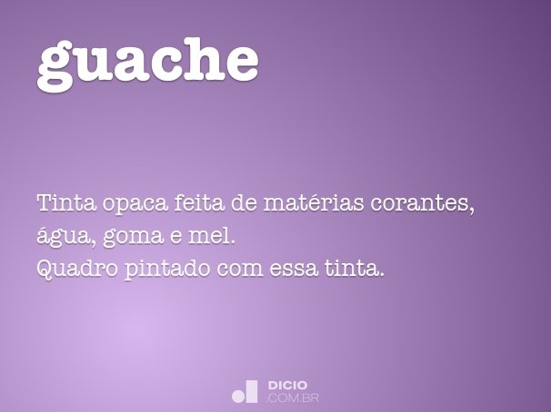 guache