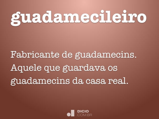 guadamecileiro