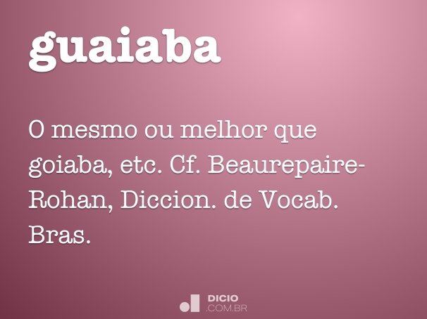 guaiaba