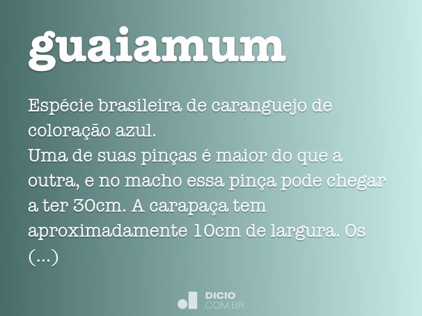 guaiamum