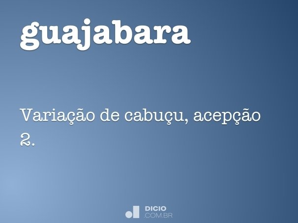 guajabara