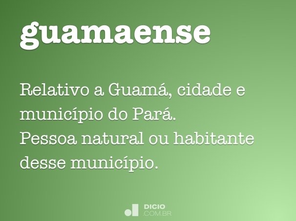 guamaense