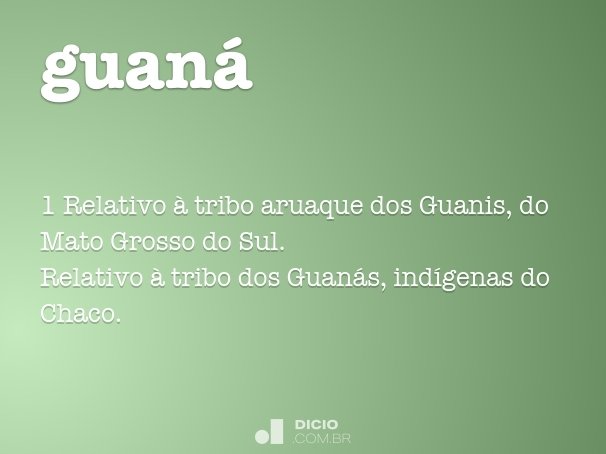 guaná