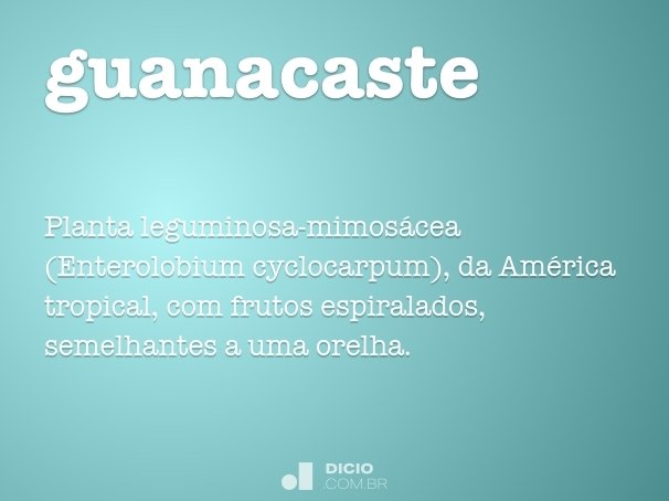 guanacaste