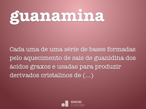 guanamina