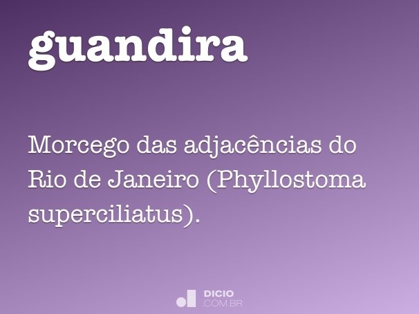 guandira