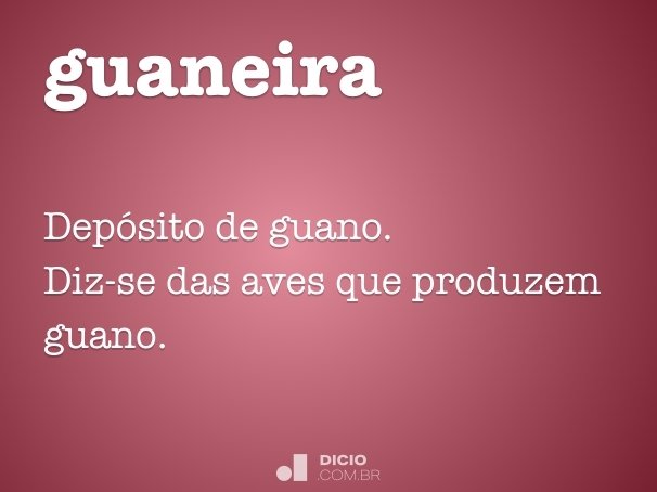 guaneira