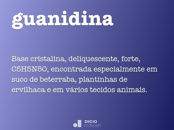 guanidina