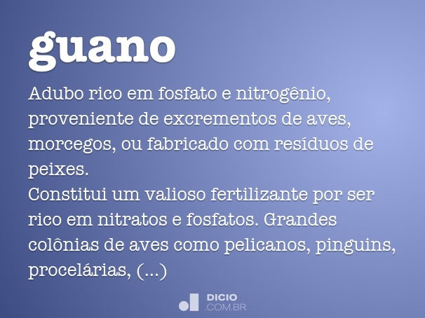 guano